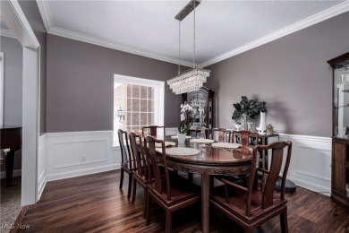 Prepare to be captivated by this classic and beautiful custom on Shady Hollow Country Club in Ohio - for sale on GolfHomes.com, golf home, golf lot