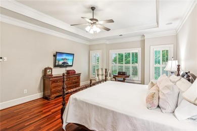 A PLACE TO CALL HOME AND ENJOY, FROM EARLY MORNING ON THE FRONT on Chateau Elan Golf Club  in Georgia - for sale on GolfHomes.com, golf home, golf lot