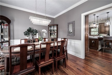 Prepare to be captivated by this classic and beautiful custom on Shady Hollow Country Club in Ohio - for sale on GolfHomes.com, golf home, golf lot