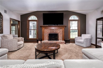 Prepare to be captivated by this classic and beautiful custom on Shady Hollow Country Club in Ohio - for sale on GolfHomes.com, golf home, golf lot