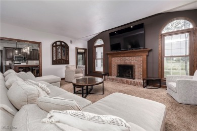 Prepare to be captivated by this classic and beautiful custom on Shady Hollow Country Club in Ohio - for sale on GolfHomes.com, golf home, golf lot