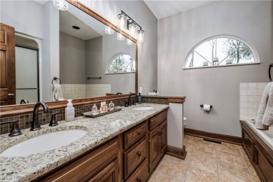 Prepare to be captivated by this classic and beautiful custom on Shady Hollow Country Club in Ohio - for sale on GolfHomes.com, golf home, golf lot