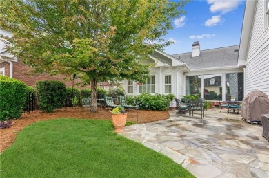 A PLACE TO CALL HOME AND ENJOY, FROM EARLY MORNING ON THE FRONT on Chateau Elan Golf Club  in Georgia - for sale on GolfHomes.com, golf home, golf lot
