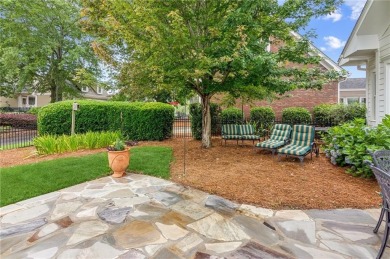 A PLACE TO CALL HOME AND ENJOY, FROM EARLY MORNING ON THE FRONT on Chateau Elan Golf Club  in Georgia - for sale on GolfHomes.com, golf home, golf lot