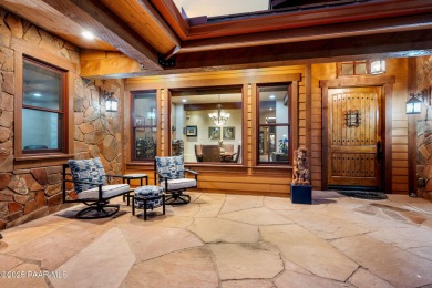 Experience refined ranch-style living in this 3,746 sq ft custom on Talking Rock Golf Club in Arizona - for sale on GolfHomes.com, golf home, golf lot