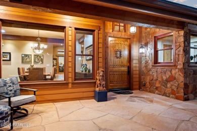 Experience refined ranch-style living in this 3,746 sq ft custom on Talking Rock Golf Club in Arizona - for sale on GolfHomes.com, golf home, golf lot