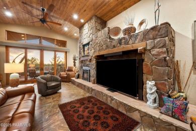 Experience refined ranch-style living in this 3,746 sq ft custom on Talking Rock Golf Club in Arizona - for sale on GolfHomes.com, golf home, golf lot