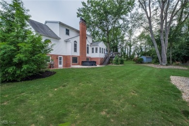 Prepare to be captivated by this classic and beautiful custom on Shady Hollow Country Club in Ohio - for sale on GolfHomes.com, golf home, golf lot