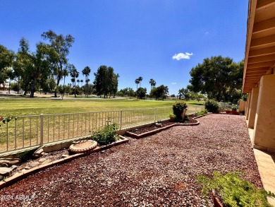 Rare opportunity to own a home with a casita in an exclusive on Sun Village Golf Course in Arizona - for sale on GolfHomes.com, golf home, golf lot
