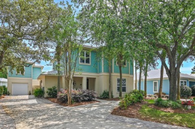 Not your typical Crystal Lake home--this is the larger floor on Sandestin Golf and Beach Resort - Raven in Florida - for sale on GolfHomes.com, golf home, golf lot