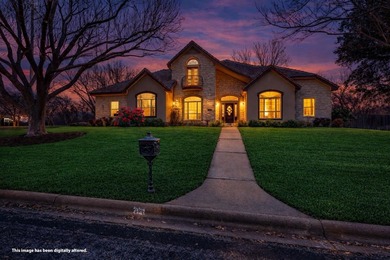 Stately 3 bed, 3.5 bath home for sale in the 24/7 guard-gated on Hidden Falls Golf Club in Texas - for sale on GolfHomes.com, golf home, golf lot