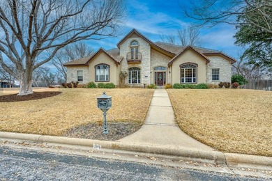 Stately 3 bed, 3.5 bath home for sale in the 24/7 guard-gated on Hidden Falls Golf Club in Texas - for sale on GolfHomes.com, golf home, golf lot