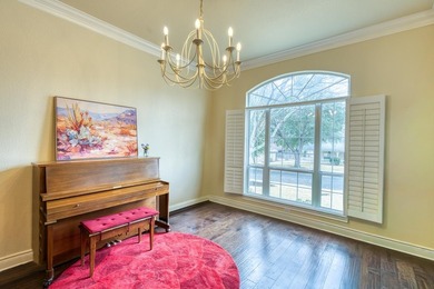 Stately 3 bed, 3.5 bath home for sale in the 24/7 guard-gated on Hidden Falls Golf Club in Texas - for sale on GolfHomes.com, golf home, golf lot