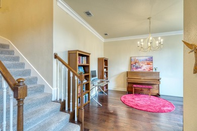 Stately 3 bed, 3.5 bath home for sale in the 24/7 guard-gated on Hidden Falls Golf Club in Texas - for sale on GolfHomes.com, golf home, golf lot