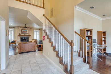 Stately 3 bed, 3.5 bath home for sale in the 24/7 guard-gated on Hidden Falls Golf Club in Texas - for sale on GolfHomes.com, golf home, golf lot