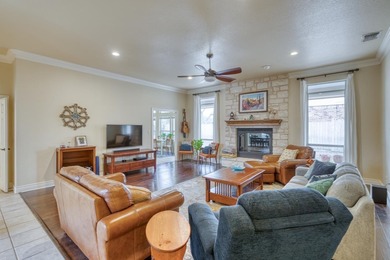 Stately 3 bed, 3.5 bath home for sale in the 24/7 guard-gated on Hidden Falls Golf Club in Texas - for sale on GolfHomes.com, golf home, golf lot