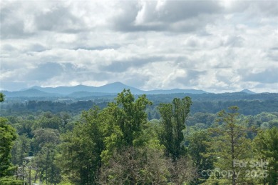 Million Dollar Views and morning sunrises from behind the on Hendersonville Country Club in North Carolina - for sale on GolfHomes.com, golf home, golf lot