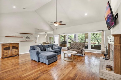 Nestled in the highly desirable Horseshoe Bay Proper, this on Slick Rock Golf Course - Horseshoe Bay in Texas - for sale on GolfHomes.com, golf home, golf lot