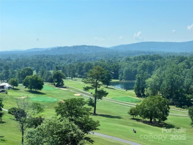 Million Dollar Views and morning sunrises from behind the on Hendersonville Country Club in North Carolina - for sale on GolfHomes.com, golf home, golf lot