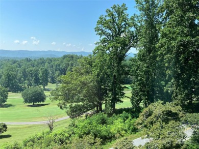 Million Dollar Views and morning sunrises from behind the on Hendersonville Country Club in North Carolina - for sale on GolfHomes.com, golf home, golf lot