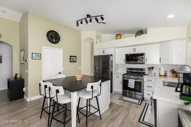 Heated pool + spa, $60K+ in upgrades, and located in the on The Duke At Rancho El Dorado Golf Course in Arizona - for sale on GolfHomes.com, golf home, golf lot