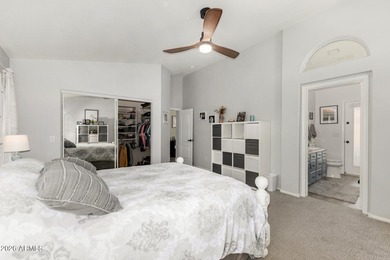 Heated pool + spa, $60K+ in upgrades, and located in the on The Duke At Rancho El Dorado Golf Course in Arizona - for sale on GolfHomes.com, golf home, golf lot