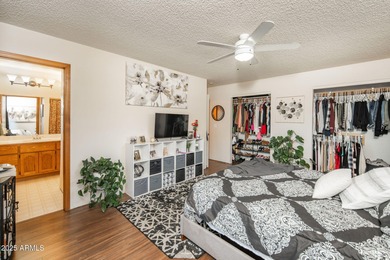 Come see this beautiful golf course home set on the 17th tee on Prescott Golf and Country Club in Arizona - for sale on GolfHomes.com, golf home, golf lot