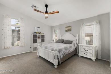 Heated pool + spa, $60K+ in upgrades, and located in the on The Duke At Rancho El Dorado Golf Course in Arizona - for sale on GolfHomes.com, golf home, golf lot