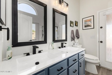 Heated pool + spa, $60K+ in upgrades, and located in the on The Duke At Rancho El Dorado Golf Course in Arizona - for sale on GolfHomes.com, golf home, golf lot