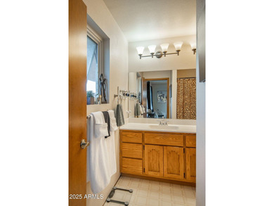 Come see this beautiful golf course home set on the 17th tee on Prescott Golf and Country Club in Arizona - for sale on GolfHomes.com, golf home, golf lot