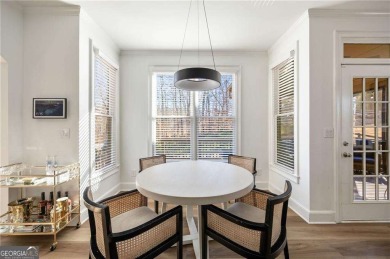 Welcome to your completely renovated haven in coveted Woodmont on Woodmont Golf and Country Club in Georgia - for sale on GolfHomes.com, golf home, golf lot
