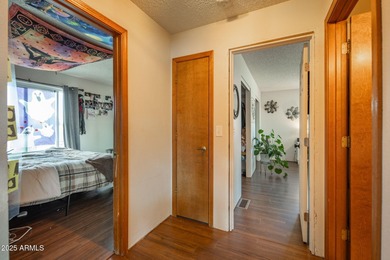 Come see this beautiful golf course home set on the 17th tee on Prescott Golf and Country Club in Arizona - for sale on GolfHomes.com, golf home, golf lot