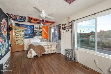 Come see this beautiful golf course home set on the 17th tee on Prescott Golf and Country Club in Arizona - for sale on GolfHomes.com, golf home, golf lot