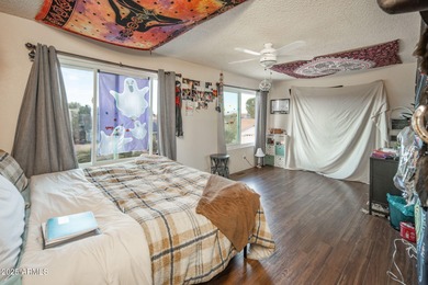 Come see this beautiful golf course home set on the 17th tee on Prescott Golf and Country Club in Arizona - for sale on GolfHomes.com, golf home, golf lot