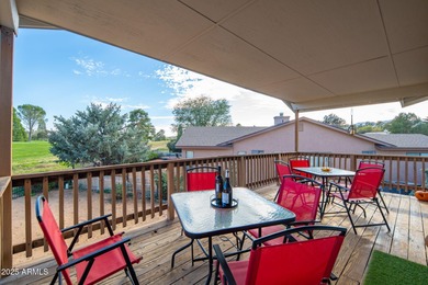 Come see this beautiful golf course home set on the 17th tee on Prescott Golf and Country Club in Arizona - for sale on GolfHomes.com, golf home, golf lot