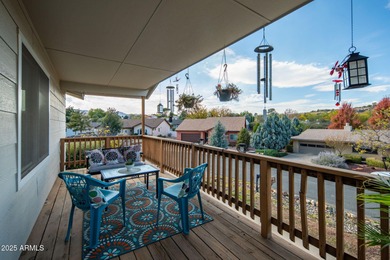 Come see this beautiful golf course home set on the 17th tee on Prescott Golf and Country Club in Arizona - for sale on GolfHomes.com, golf home, golf lot