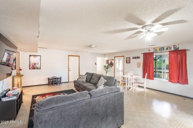 Come see this beautiful golf course home set on the 17th tee on Prescott Golf and Country Club in Arizona - for sale on GolfHomes.com, golf home, golf lot