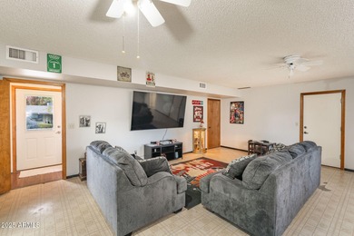 Come see this beautiful golf course home set on the 17th tee on Prescott Golf and Country Club in Arizona - for sale on GolfHomes.com, golf home, golf lot
