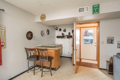 Come see this beautiful golf course home set on the 17th tee on Prescott Golf and Country Club in Arizona - for sale on GolfHomes.com, golf home, golf lot