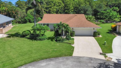 Charming 2-Bedroom Home in Hobe Sound's Premier 55+ on Eagle Wood Golf Course in Florida - for sale on GolfHomes.com, golf home, golf lot