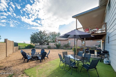 Come see this beautiful golf course home set on the 17th tee on Prescott Golf and Country Club in Arizona - for sale on GolfHomes.com, golf home, golf lot