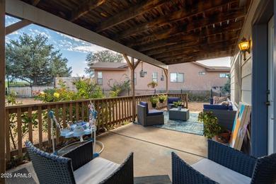 Come see this beautiful golf course home set on the 17th tee on Prescott Golf and Country Club in Arizona - for sale on GolfHomes.com, golf home, golf lot