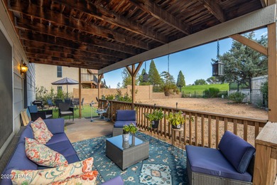 Come see this beautiful golf course home set on the 17th tee on Prescott Golf and Country Club in Arizona - for sale on GolfHomes.com, golf home, golf lot