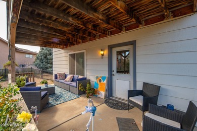 Come see this beautiful golf course home set on the 17th tee on Prescott Golf and Country Club in Arizona - for sale on GolfHomes.com, golf home, golf lot