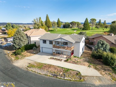 Come see this beautiful golf course home set on the 17th tee on Prescott Golf and Country Club in Arizona - for sale on GolfHomes.com, golf home, golf lot