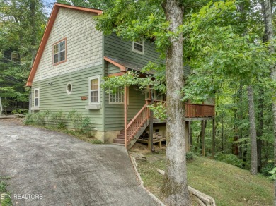 Super cool one bedroom, two bath, with double sided sleeping on Laurel Valley Golf Course in Tennessee - for sale on GolfHomes.com, golf home, golf lot