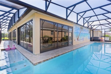 ~CUSTOMIZED EXPANDED 3/2 LANTANA~~ LAP POOL~~EXPANDED on Pennbrooke Fairways in Florida - for sale on GolfHomes.com, golf home, golf lot