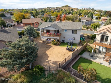 Come see this beautiful golf course home set on the 17th tee on Prescott Golf and Country Club in Arizona - for sale on GolfHomes.com, golf home, golf lot