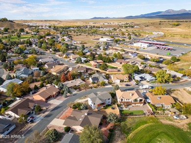 Come see this beautiful golf course home set on the 17th tee on Prescott Golf and Country Club in Arizona - for sale on GolfHomes.com, golf home, golf lot