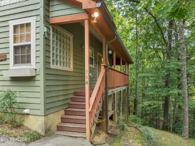 Super cool one bedroom, two bath, with double sided sleeping on Laurel Valley Golf Course in Tennessee - for sale on GolfHomes.com, golf home, golf lot